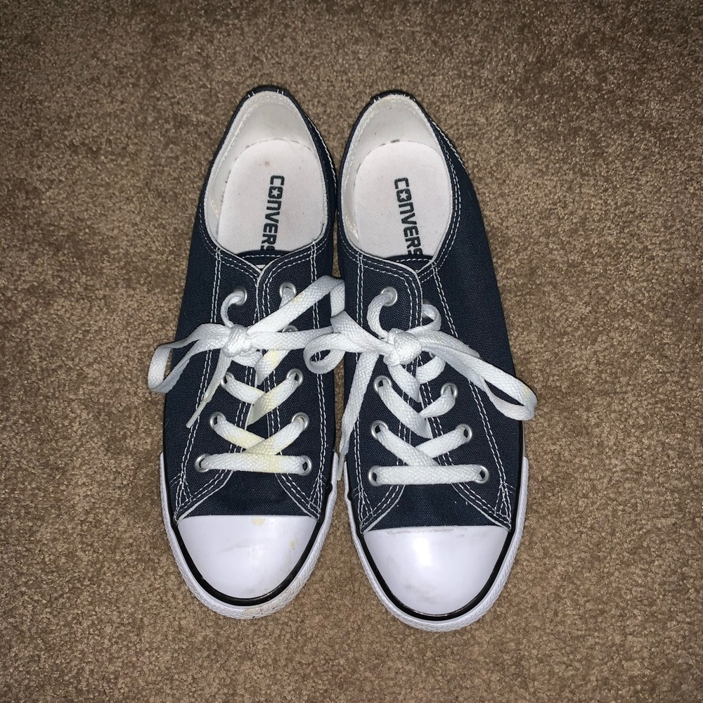Converse Navy blue